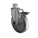 6-38-162 STEM3 PL GS Jarvis Swivel Caster