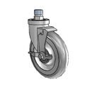 6-38-213GD STEM2 VL Jarvis Swivel Caster
