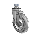 6-38-213GD STEM3 VL GS Jarvis Swivel Caster