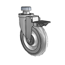 6-38-213GD STEM4 PL GS Jarvis Swivel Caster