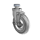 6-38-213GD STEM4 VL GS Jarvis Swivel Caster