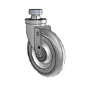6-38-213G STEM4 Jarvis Swivel Caster