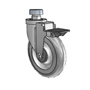 6-38-213G STEM4 PL GS Jarvis Swivel Caster
