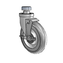 6-38-213G STEM4 VL Jarvis Swivel Caster