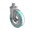 6-38-213MF STEM2 VL GS Jarvis Swivel Caster