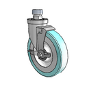 6-38-213MF STEM3 VL GS Jarvis Swivel Caster