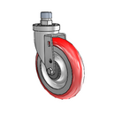 6-38-213RTR STEM2 GS Jarvis Swivel Caster
