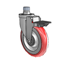 6-38-213RTR STEM2 PL GS Jarvis Swivel Caster
