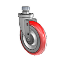 6-38-213RTR STEM3 GS Jarvis Swivel Caster