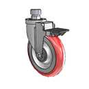 6-38-213RTR STEM3 PL GS Jarvis Swivel Caster