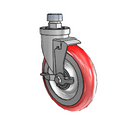 6-38-213RTR STEM3 VL GS Jarvis Swivel Caster