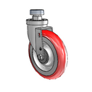 6-38-213RTR STEM4 GS Jarvis Swivel Caster