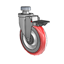 6-38-213RTR STEM4 PL GS Jarvis Swivel Caster