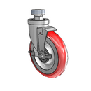 6-38-213RTR STEM4 VL GS Jarvis Swivel Caster