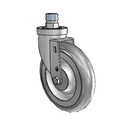 6-38-314GD STEM2 Jarvis Swivel Caster