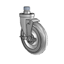 6-38-314GD STEM2 VL Jarvis Swivel Caster