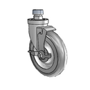 6-38-314GD STEM3 VL GS Jarvis Swivel Caster