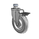 6-38-314G STEM3 PL GS Jarvis Swivel Caster