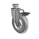 6-38-314G STEM4 PL GS Jarvis Swivel Caster