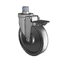 6-38-513 STEM2 PL Jarvis Swivel Caster