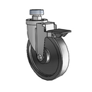 6-38-513 STEM4 PL Jarvis Swivel Caster