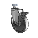 6-38-513 STEM4 PL GS Jarvis Swivel Caster