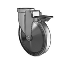 6-3S-105C PL Jarvis Swivel Caster
