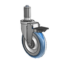 6-40-213B 17B PL GS Jarvis Swivel Caster