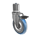6-40-213B 21 PL Jarvis Swivel Caster