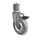 6-40-213GD 21 PL Jarvis Swivel Caster