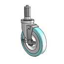 6-40-213MF 17B VL Jarvis Swivel Caster