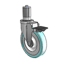 6-40-213MF 19A PL GS Jarvis Swivel Caster