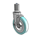 6-40-213MF 19A VL GS Jarvis Swivel Caster