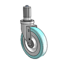 6-40-213MF 19C Jarvis Swivel Caster