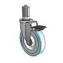 6-40-213MF 19C PL Jarvis Swivel Caster