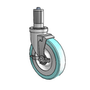 6-40-213MF 19C VL Jarvis Swivel Caster