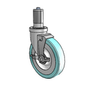6-40-213MF 19C VL GS Jarvis Swivel Caster