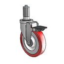6-40-213RTF 17B PL Jarvis Swivel Caster
