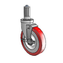 6-40-213RTF 17B VL Jarvis Swivel Caster