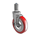 6-40-213RTF 17B VL GS Jarvis Swivel Caster