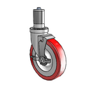 6-40-213RTF 19A VL Jarvis Swivel Caster
