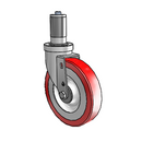 6-40-213RTF 19C Jarvis Swivel Caster
