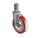 6-40-213RTF 19C VL GS Jarvis Swivel Caster