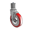 6-40-213RTF 21 VL Jarvis Swivel Caster