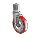6-40-213RTF 21 VL GS Jarvis Swivel Caster