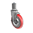 6-40-213RTR 19A VL Jarvis Swivel Caster