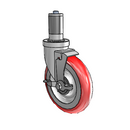 6-40-213RTR 19C VL GS Jarvis Swivel Caster