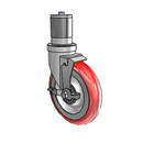 6-40-213RTR 21 VL GS Jarvis Swivel Caster