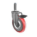 6-40-213RTR 9 PL GS Jarvis Swivel Caster