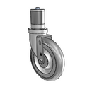 6-40-314GD 21 Jarvis Swivel Caster